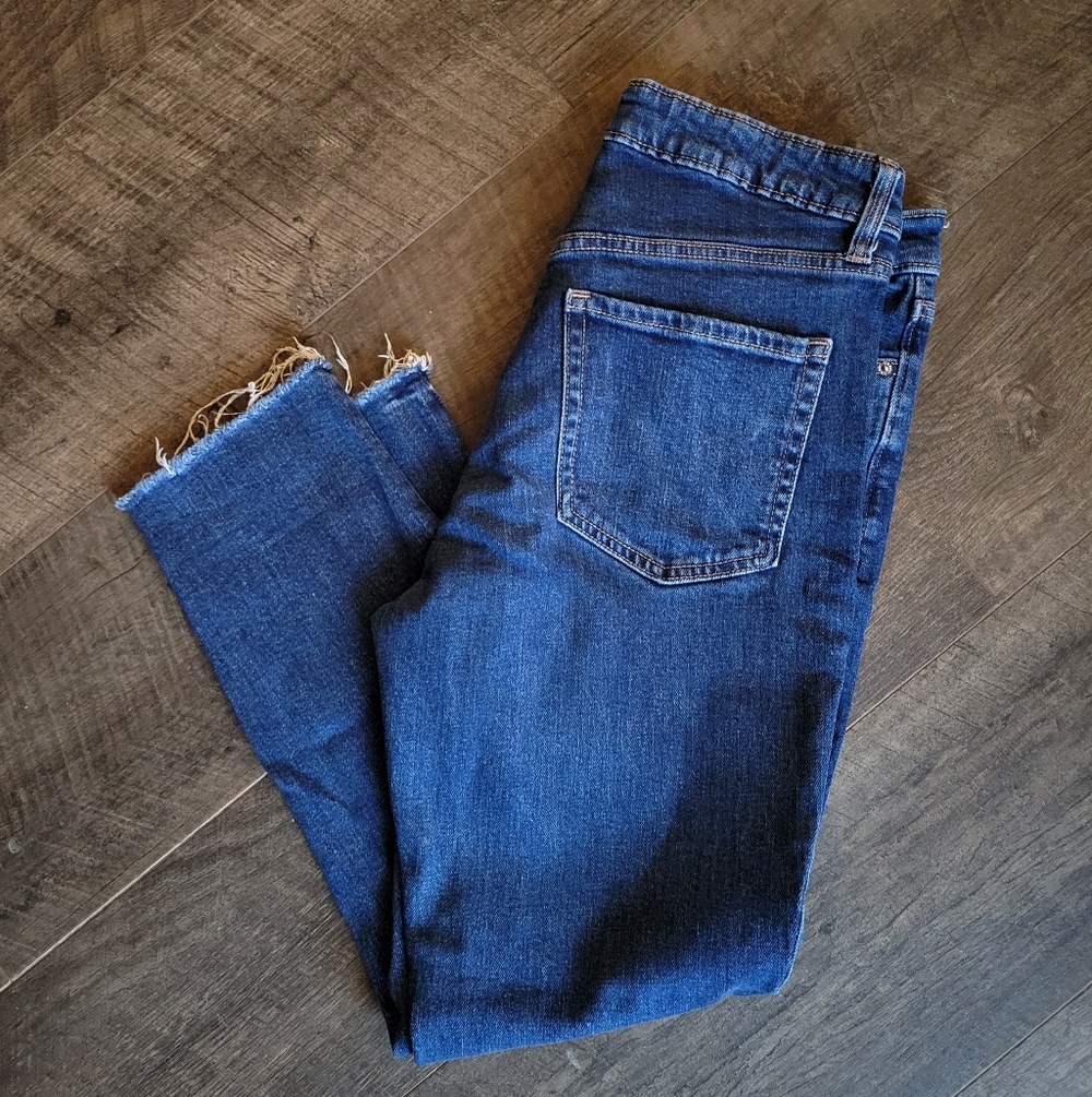 Old Navy Blue Denim O.G. Straight Jeans